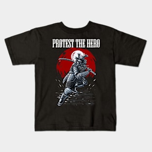 PROTEST THE HERO MERCH VTG Kids T-Shirt